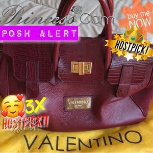 🌹Valentino by Mario Valentino Omia Winged Satchel